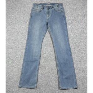 Tecovas Jeans Mens 32x34 Blue Denim Standard Straight Texas Ranch Work Cowboy